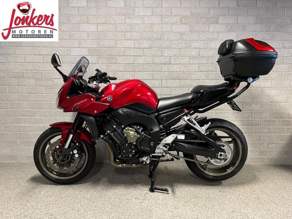 YAMAHA FZ 1 FAZER ABS (bj 2009), 4 cilinders, Motorrijbewijs A, Bedrijf, Onbekend