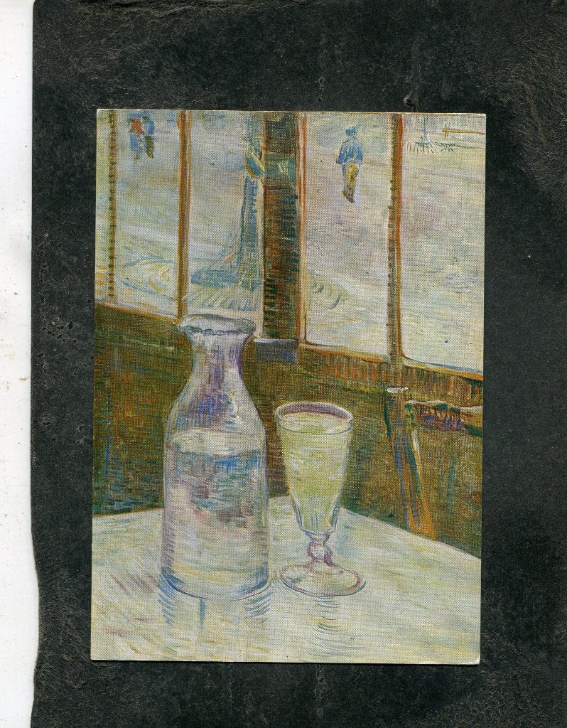 Ansicht Vincent van Gogh - Absint, Verzenden, 1980 tot heden, Ongelopen