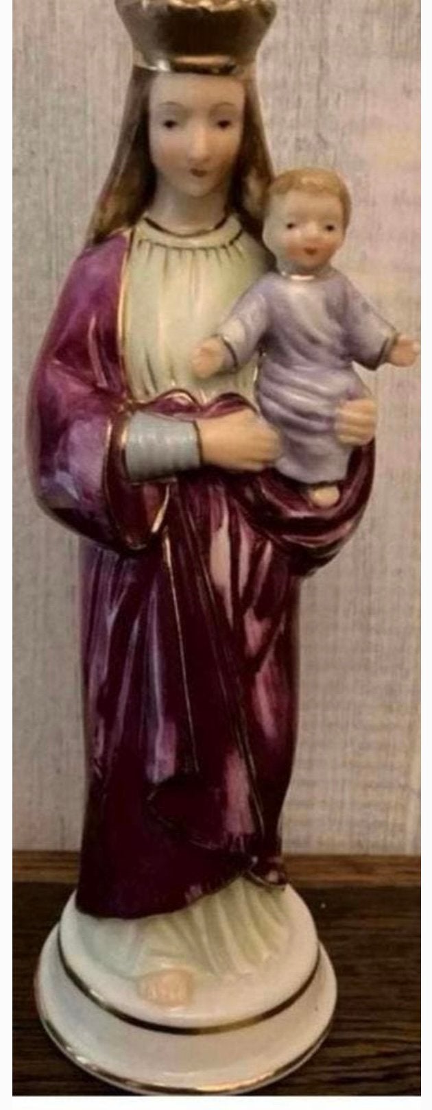 Maria met haar zoon ,prachtig puntgaaf beeld!!, Antiek en Kunst, Antiek | Religie, Ophalen of Verzenden