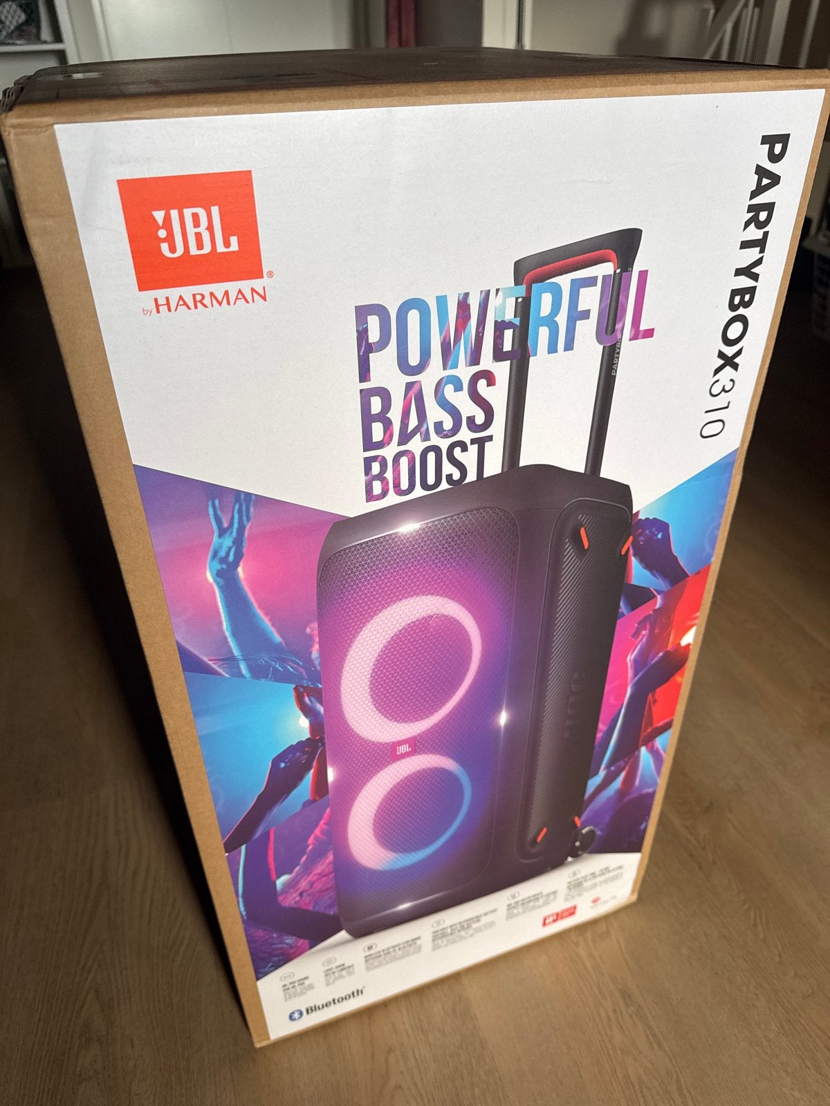 JBL Partybox 310 - nieuw ongeopend in doos