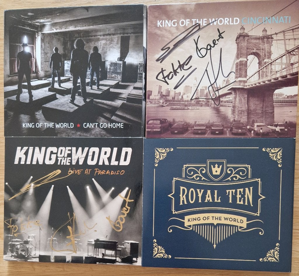 King of the World Gesigneerde cd's, Ophalen of Verzenden, Zo goed als nieuw, Blues, Eerste persing