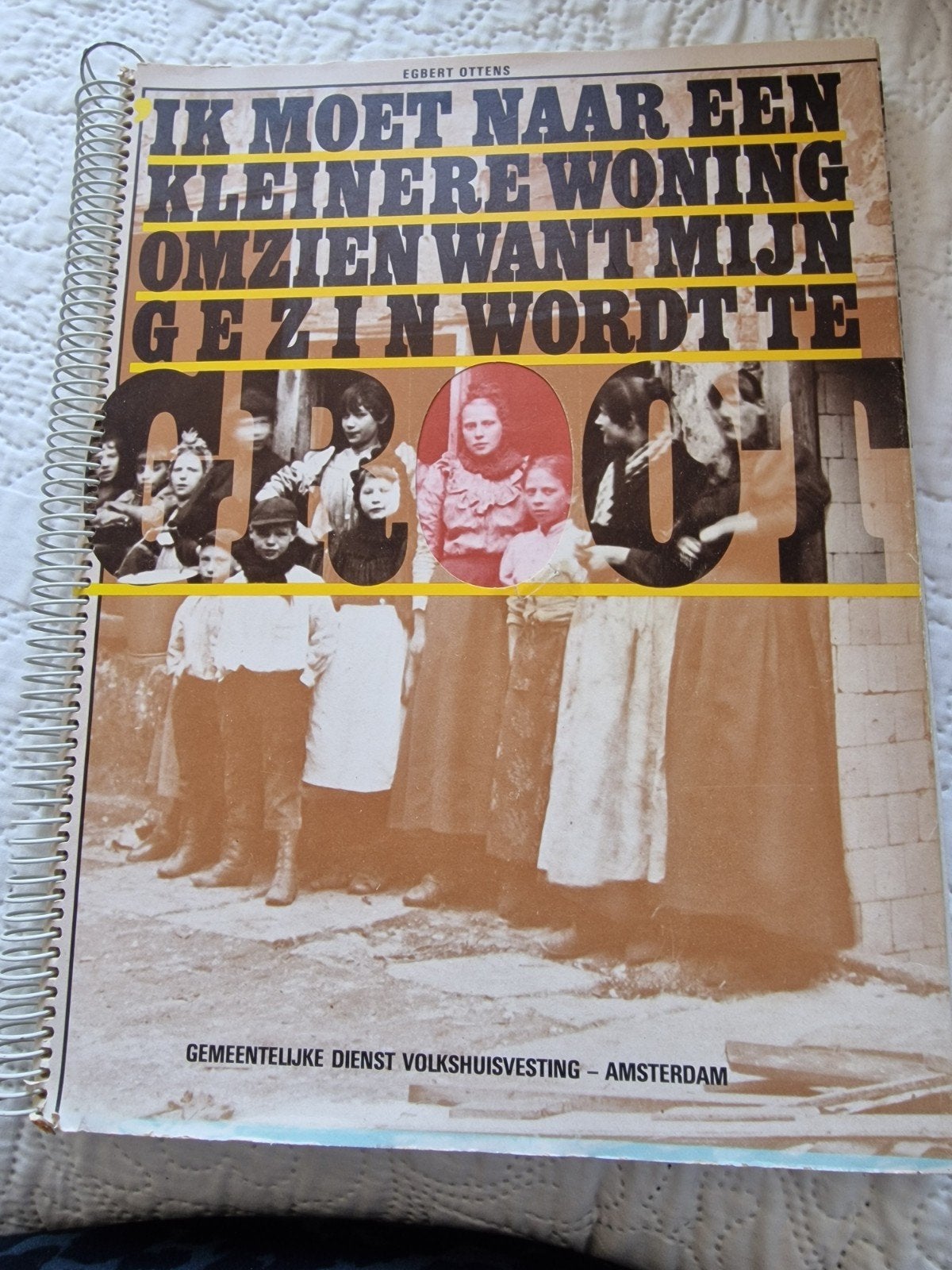 Egbert Ottens - Ik moet naar een kleinere woning, Ophalen of Verzenden, Gelezen, Egbert Ottens, Nederland