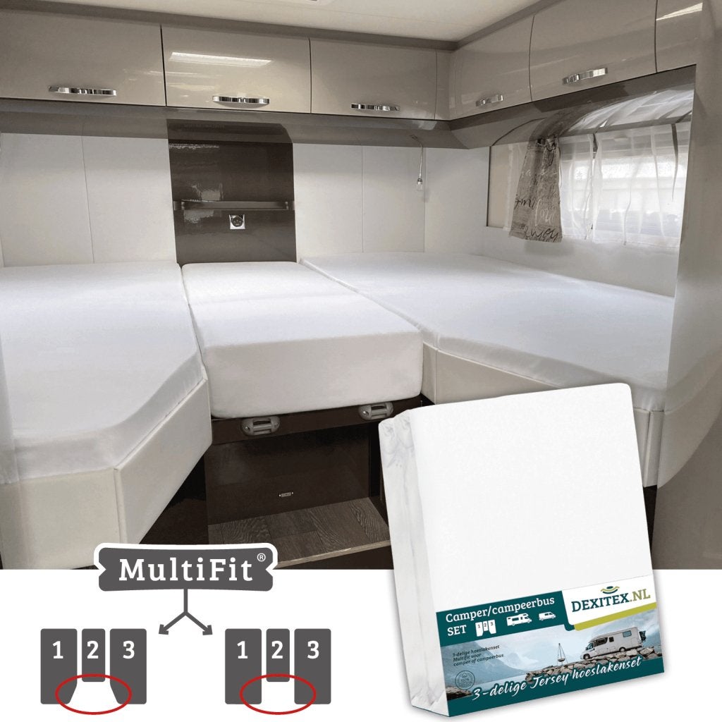 Textielpakket 3 delig met midden matras -1 hoeslakenset(3) e, Caravans en Kamperen, Matrasbestellen.nl, Verzenden, Buurserstraat 15 A, 7481 EG,Haaksbergen