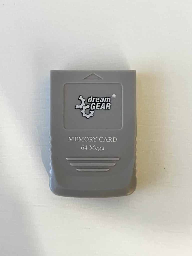 Nintendo GameCube memory card, Spelcomputers en Games, Spelcomputers | Nintendo GameCube, Ophalen of Verzenden, Zo goed als nieuw