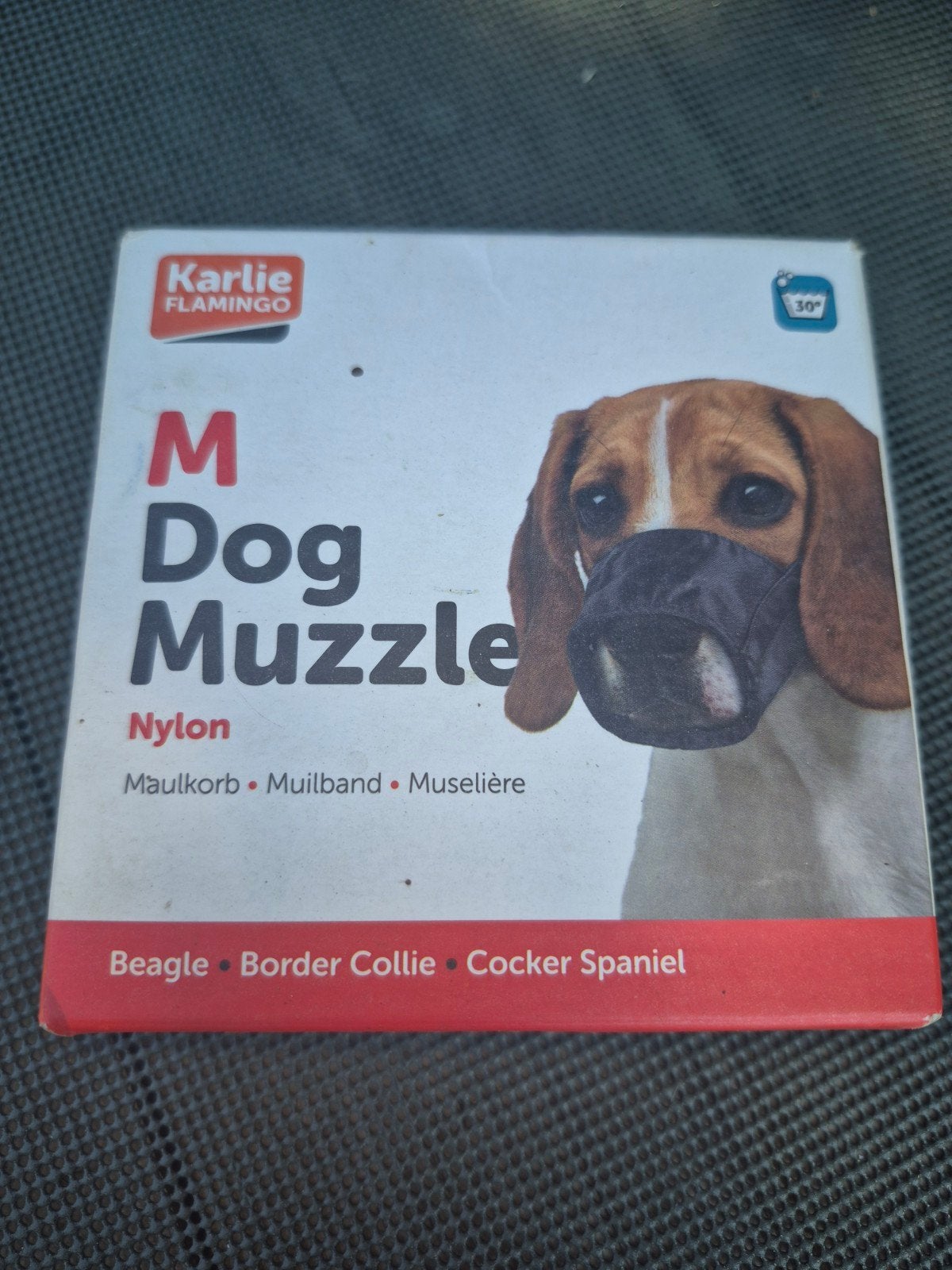 nieuwe muilkorf muilband maat M, Dieren en Toebehoren, Honden-accessoires, Ophalen of Verzenden, Nieuw, Muilkorf