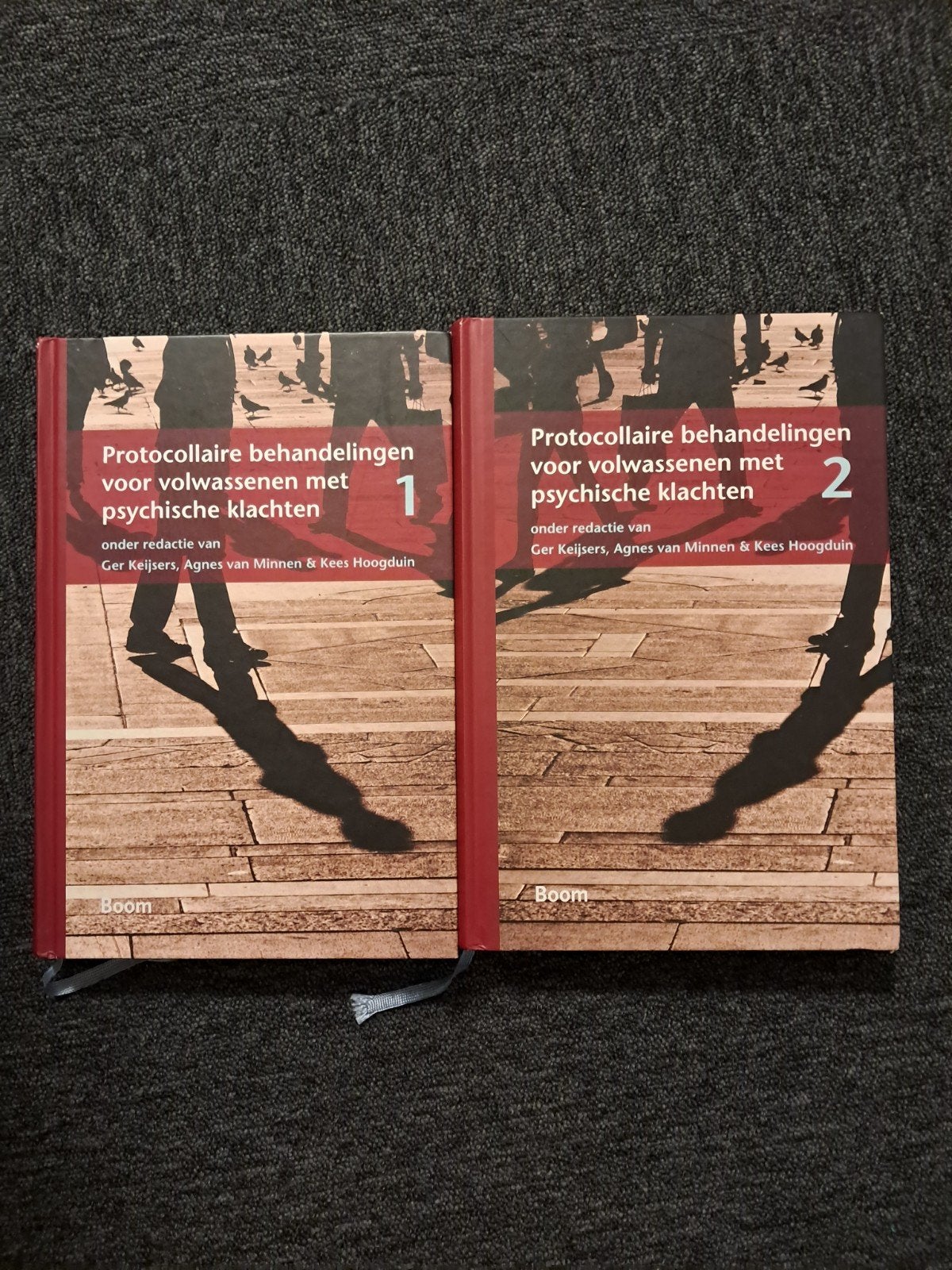 Protocollaire behandelingen volwassenen psychische klachten, Ger Keijsers, Agnes van Minnen & Kees Hoogduin, Zo goed als nieuw