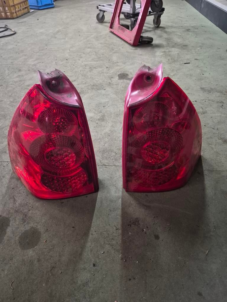 2x Achterlichten peugeot 307 2007, Ophalen of Verzenden, Peugeot