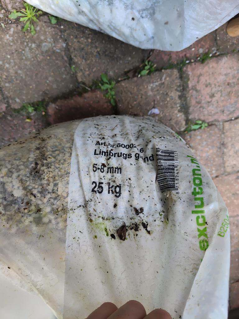 Grind, Tuin en Terras, Grind, Keien en Split, Ophalen, Overige materialen, Nieuw, Grind