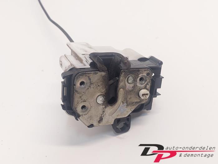 Deurslot Mechaniek 4Deurs links-achter van een Fiat Panda, Gebruikt, -, -, Ophalen of Verzenden