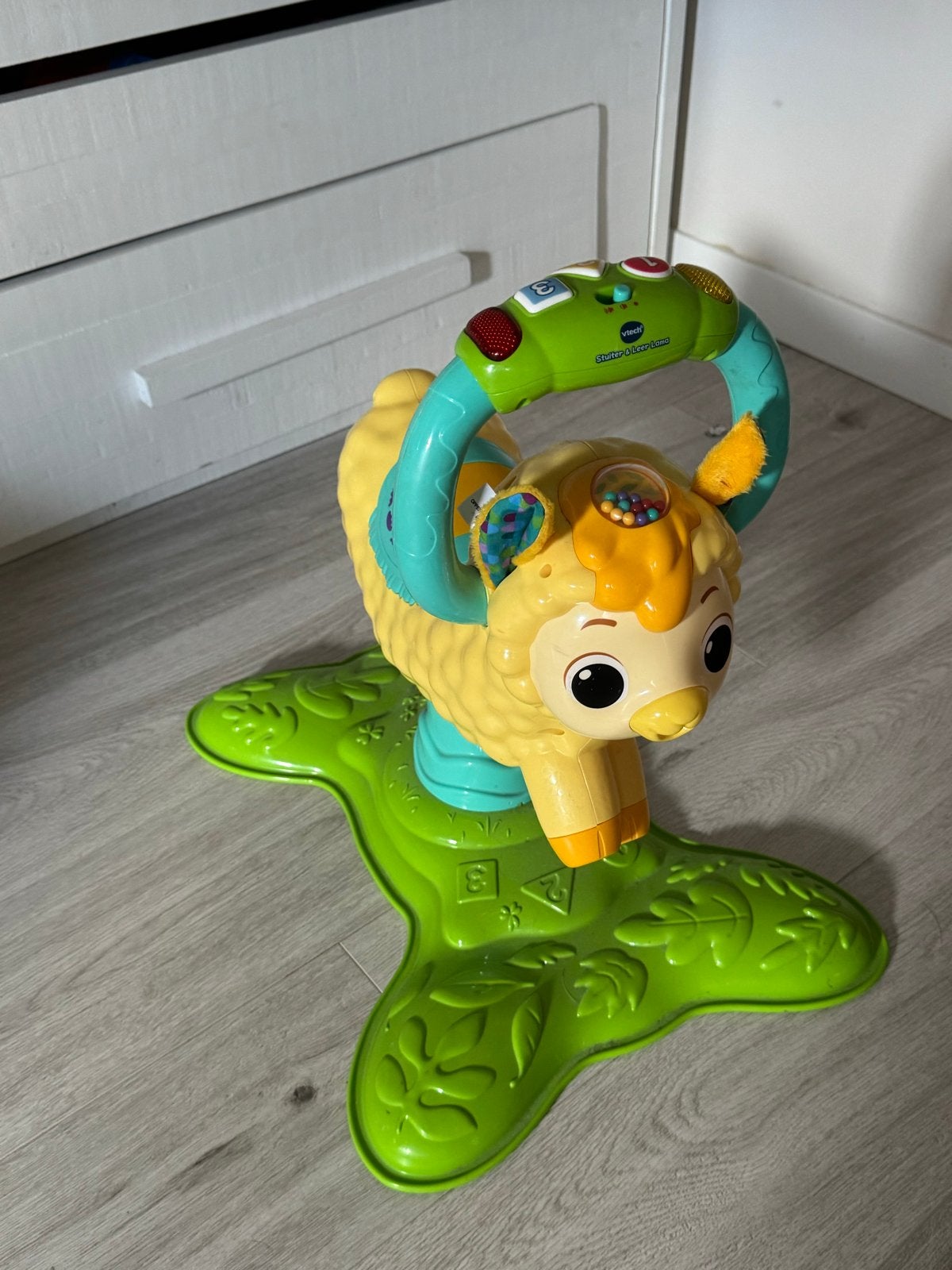 VTech Schommel & Leer Lama - Interactief Baby Speelgoed, Kinderen en Baby's, Speelgoed | Babyspeelgoed, Ophalen, Gebruikt, Overige typen
