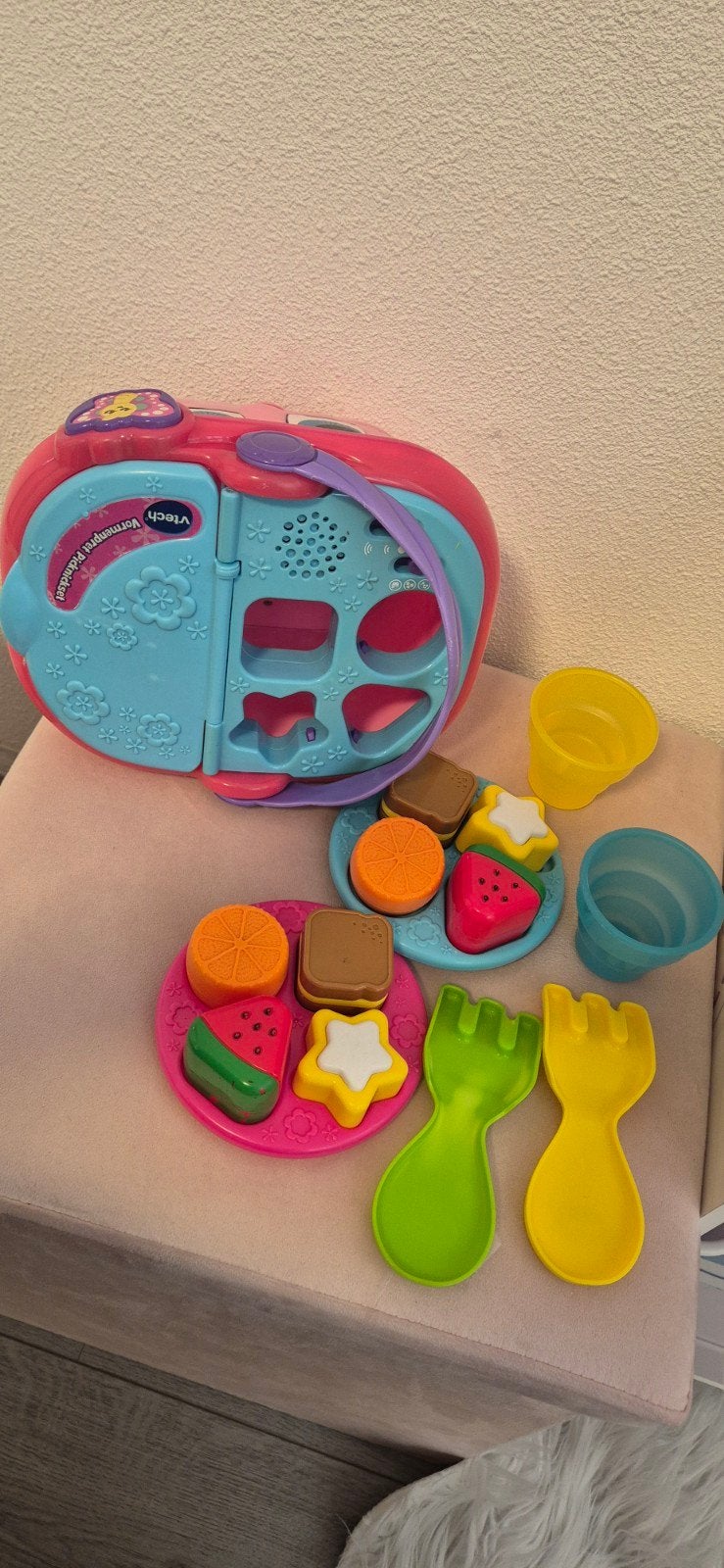 Vtech vormenpret picknickse, Ophalen of Verzenden, Overige typen