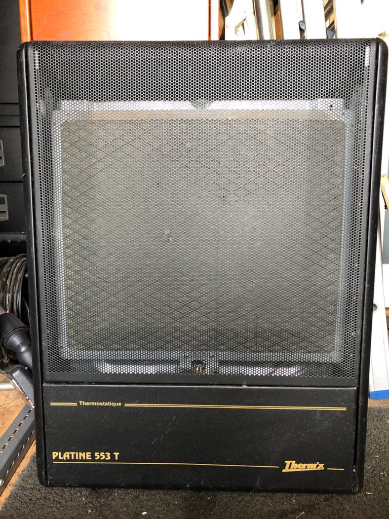 Thermix Platine 553 T Gaskachel - Gebruikt, Huis en Inrichting, Kachels, Ophalen, Gebruikt, Gas, Vrijstaand