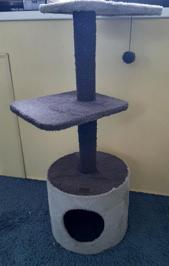 krabpaal met verdiepingen, Dieren en Toebehoren, Kattenspeelgoed, Ophalen, Gebruikt, Overig speelgoed