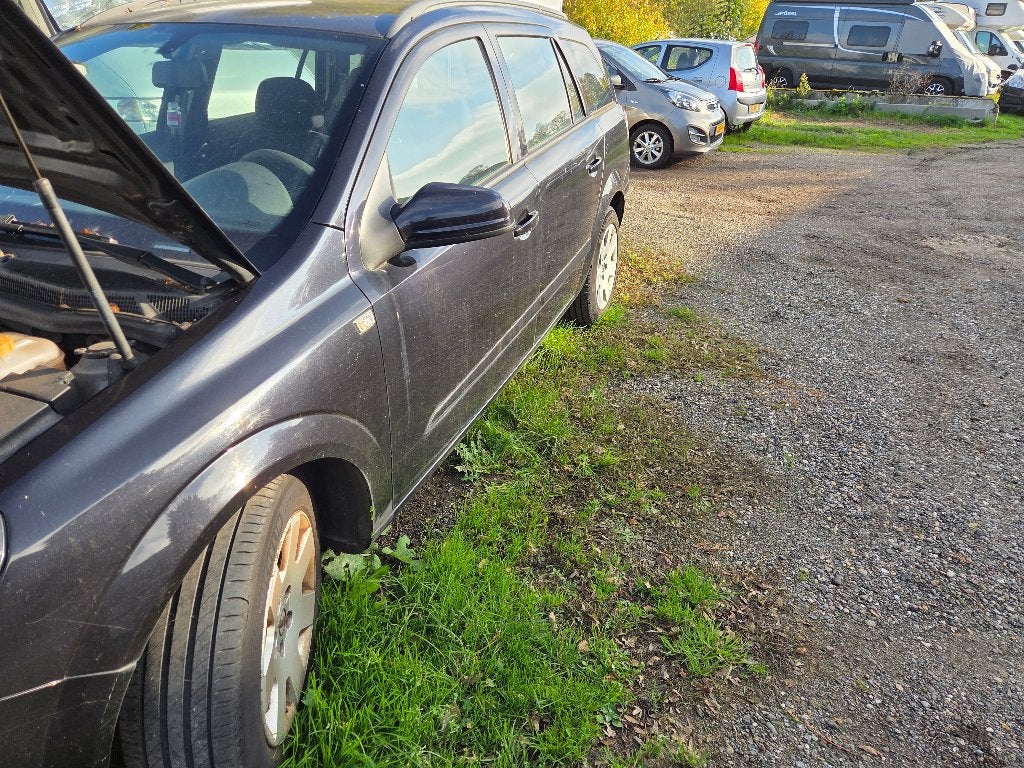 Opel Astra h, Auto's, Voorwielaandrijving, 15 km/l, 4 cilinders, Zwart