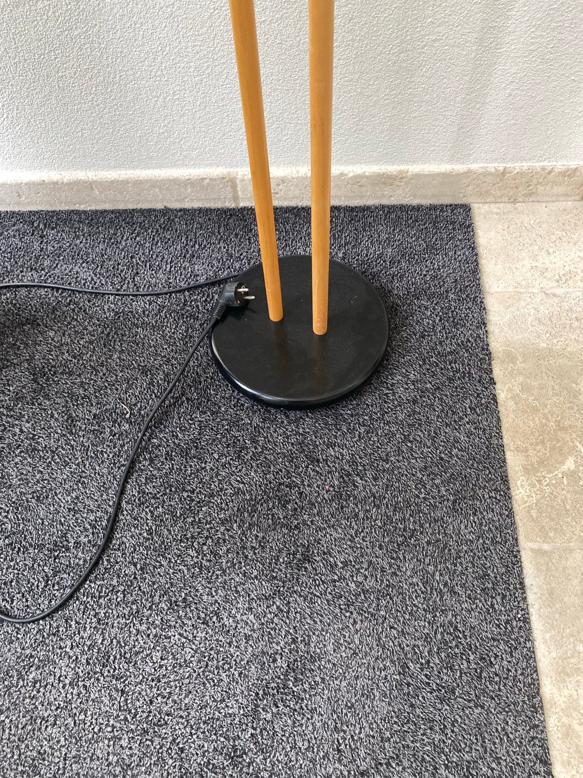 Moderne vloerlamp met leeslamp en uplighter, Ophalen, Gebruikt, Overige fittingen, 150 tot 200 cm