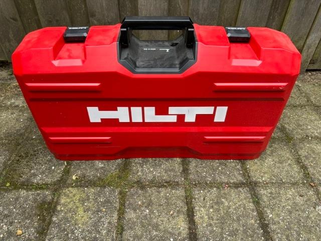 Hilti grote koffer, leeg CD 4-A22, Ophalen of Verzenden, Zo goed als nieuw, Overige typen