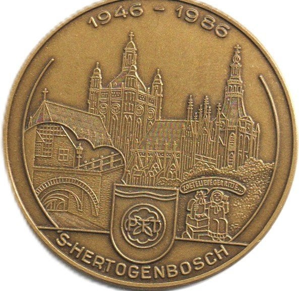 `S - HERTOGENBOSH   1946 - 1986, Ophalen of Verzenden, Overige materialen