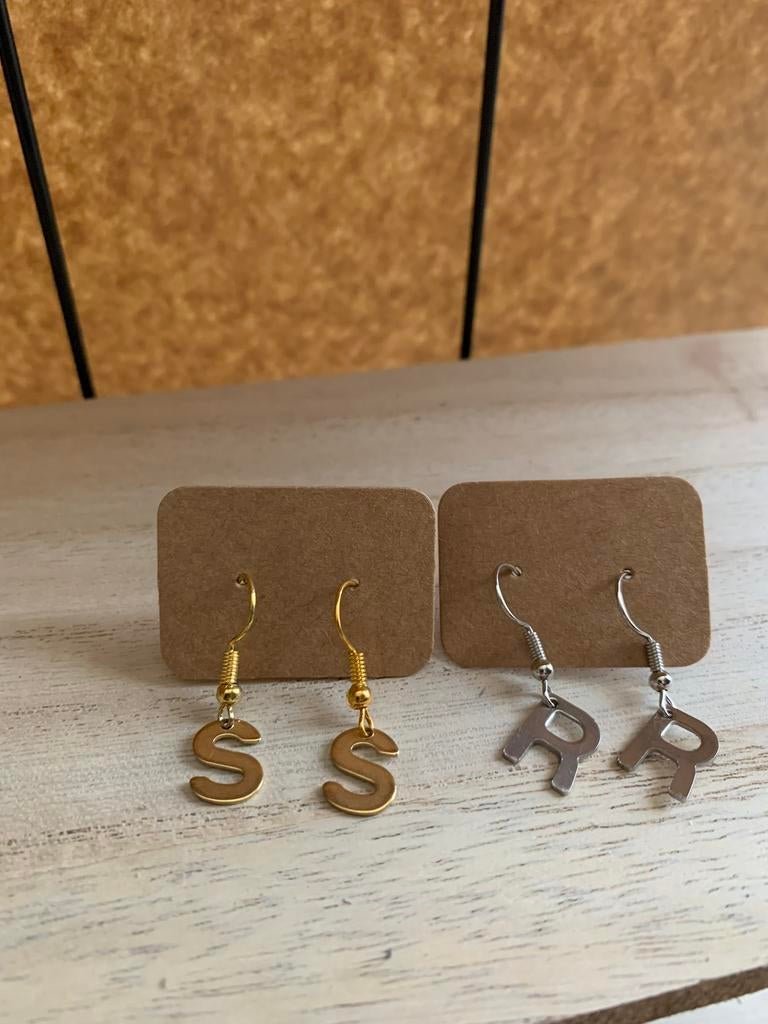 Letters, Ophalen of Verzenden, Zo goed als nieuw, Zilver, Overige materialen