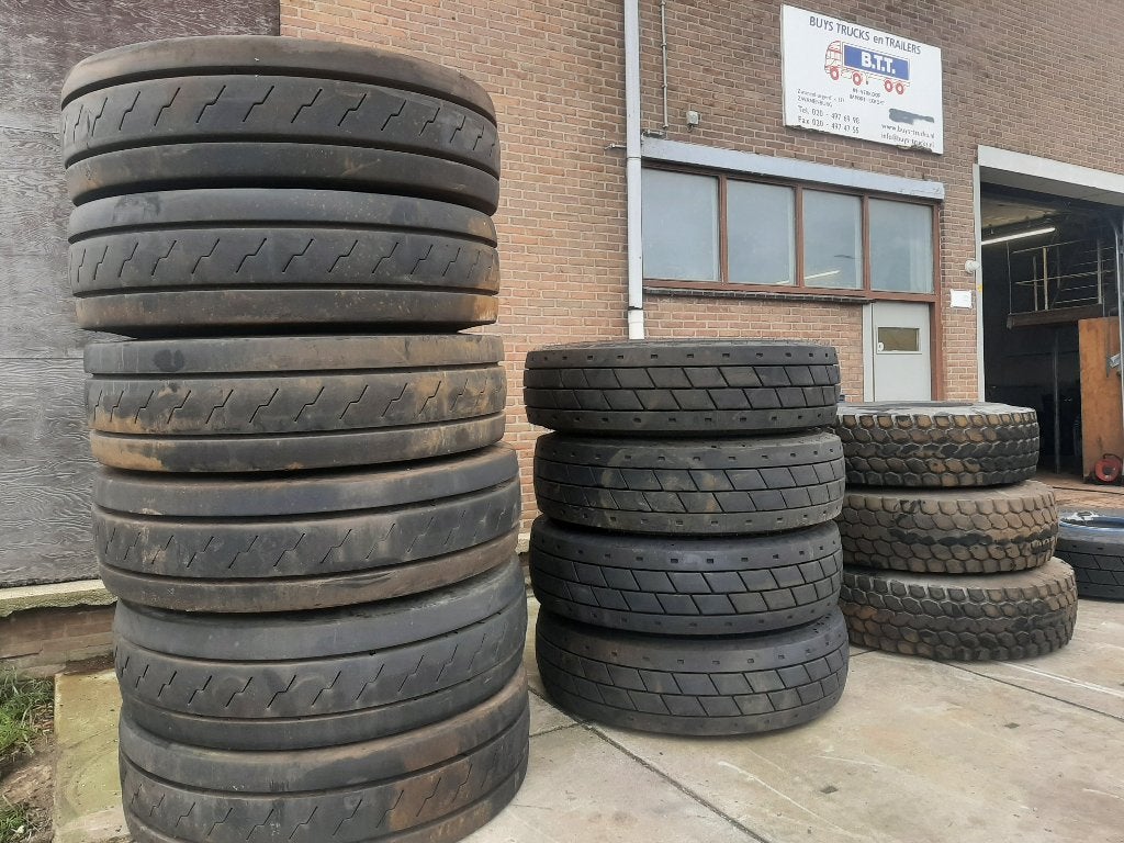 industrie banden michelin,continental.710/55 /mitas/20.5, Ophalen, Gebruikt