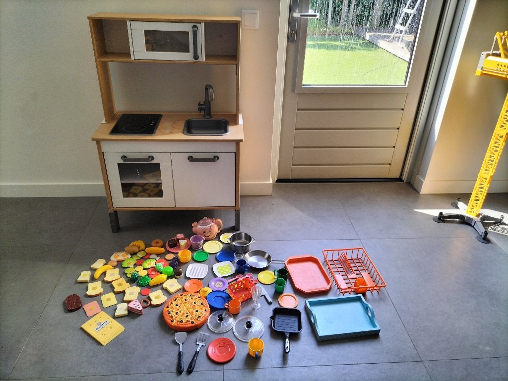 Ikea Duktig keukentje, Ophalen, Gebruikt, Hout, Speelkeuken