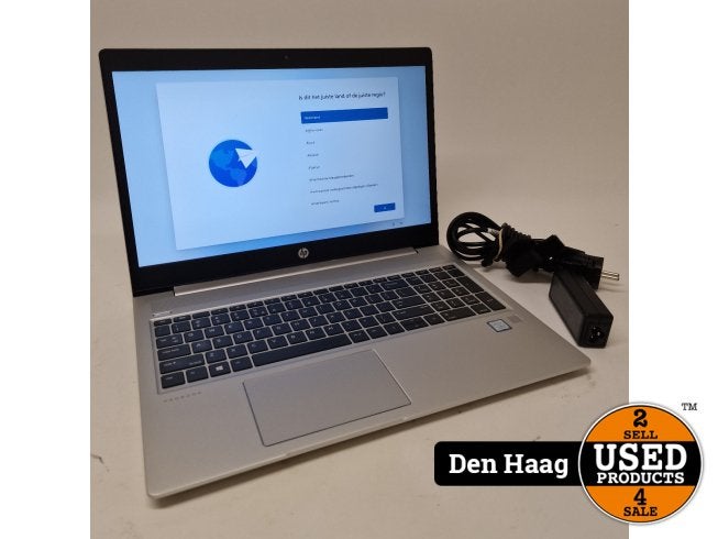 HP ProBook 450 G6 i5 16gb 256GB 15'' | Inc garantie, Computers en Software, HP, Zo goed als nieuw, Support@hp.com, 1501 Page Mill Road
Palo Alto, CA 94304
USA
