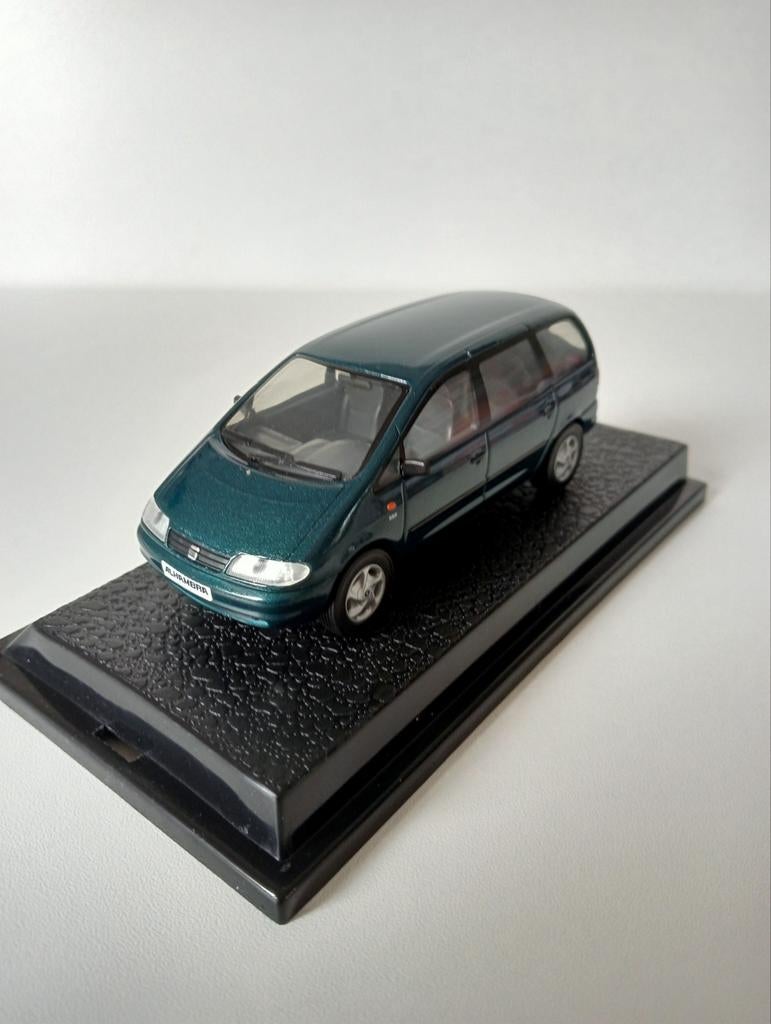 Seat Alhambra modelauto - Groen, Ophalen of Verzenden, Nieuw, Auto, MiniChamps