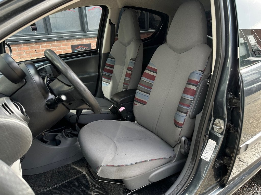 Citroen C1 1.0-12V Séduction|Airco|Elek.ramen|Armsteun|Aux|, Voorwielaandrijving, Gebruikt, 4 stoelen, C1