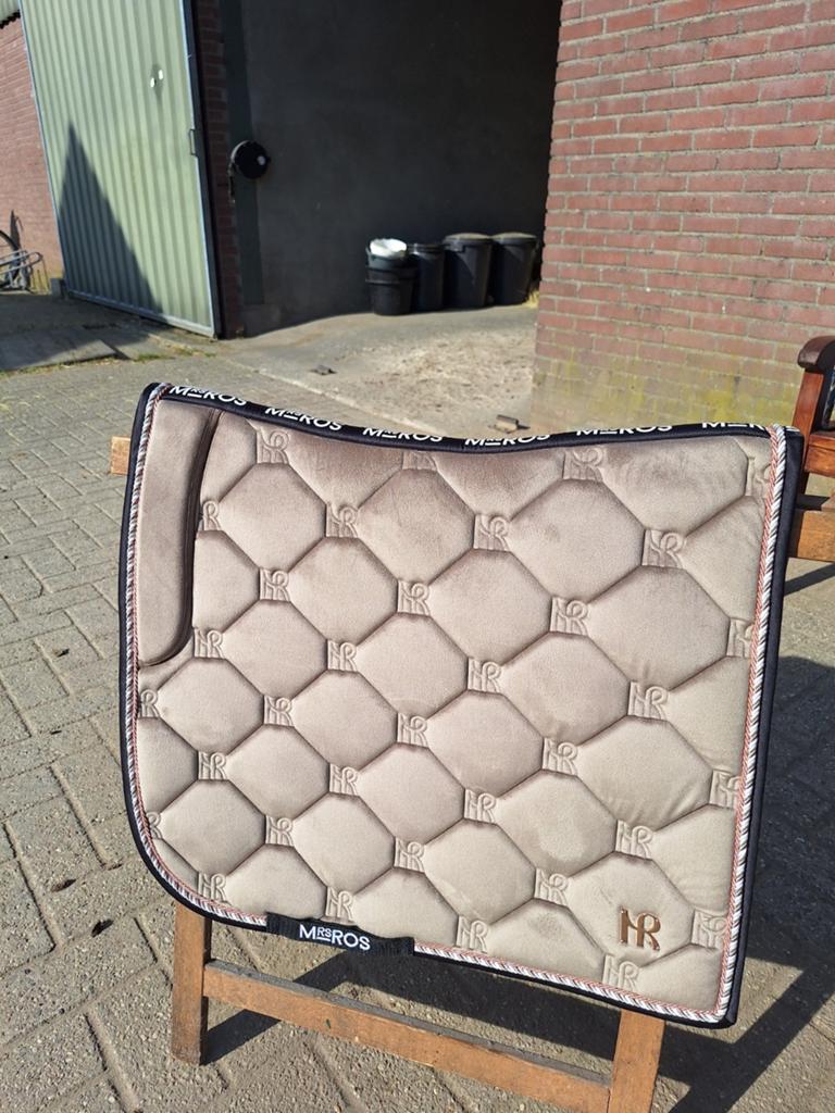 Mrs ros dekje. Lichtbruin. Full dressuur. Nieuw!!, Dieren en Toebehoren, Ophalen of Verzenden, Nieuw