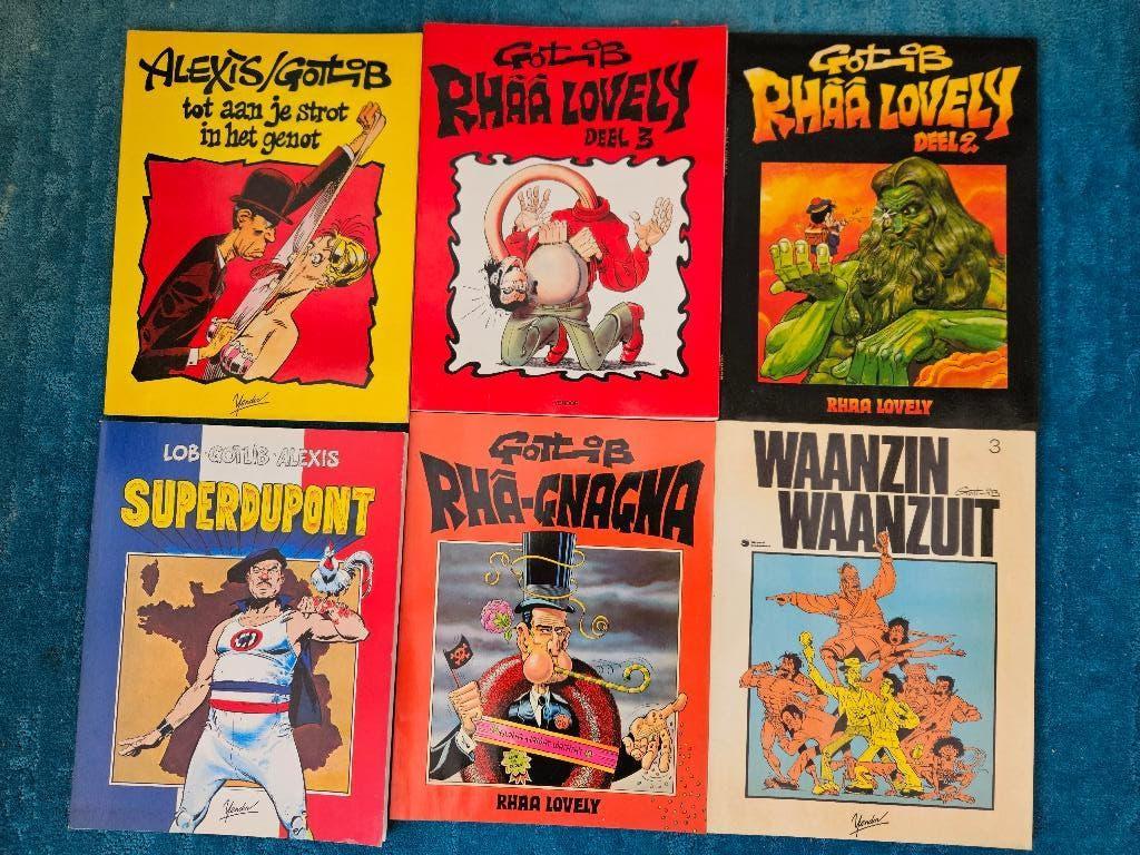 Rhaa Lovely - Alexis/Gotlib/Barend Terzijde e.a., Meerdere stripboeken, Ophalen of Verzenden, Gelezen, Gotlib
