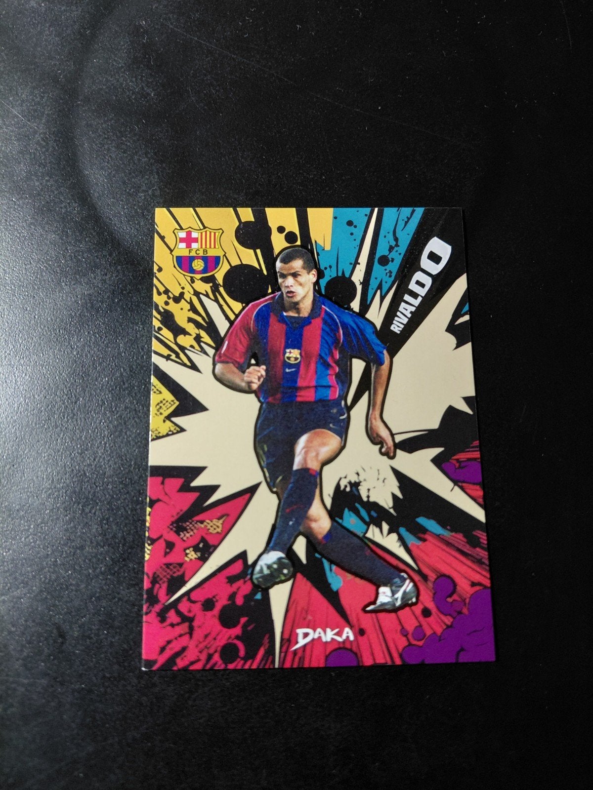 Rivaldo (fc barcelona) daka insert, Verzenden, Nieuw, Buitenlandse clubs