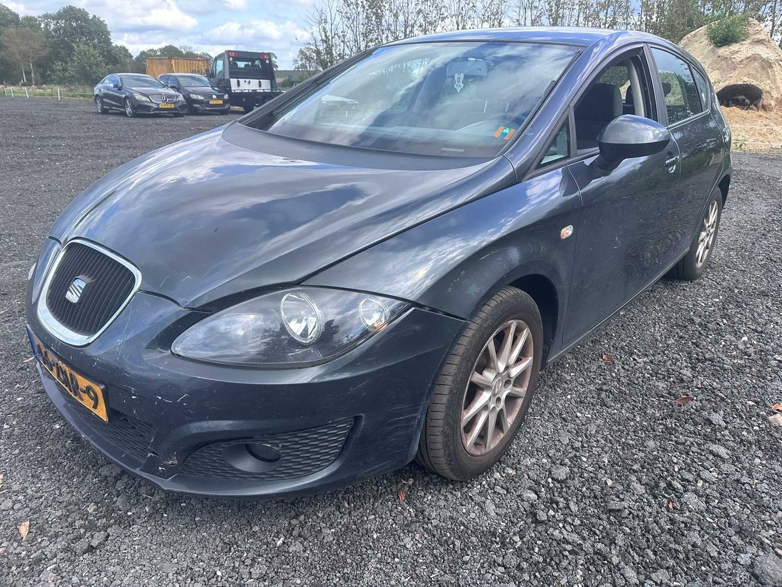 2011 - SEAT - Leon - 1.6 TDI Eco. Style - 46-ZHR-9, Auto's, Seat, Voorwielaandrijving, Euro 5, Gebruikt, 680 kg