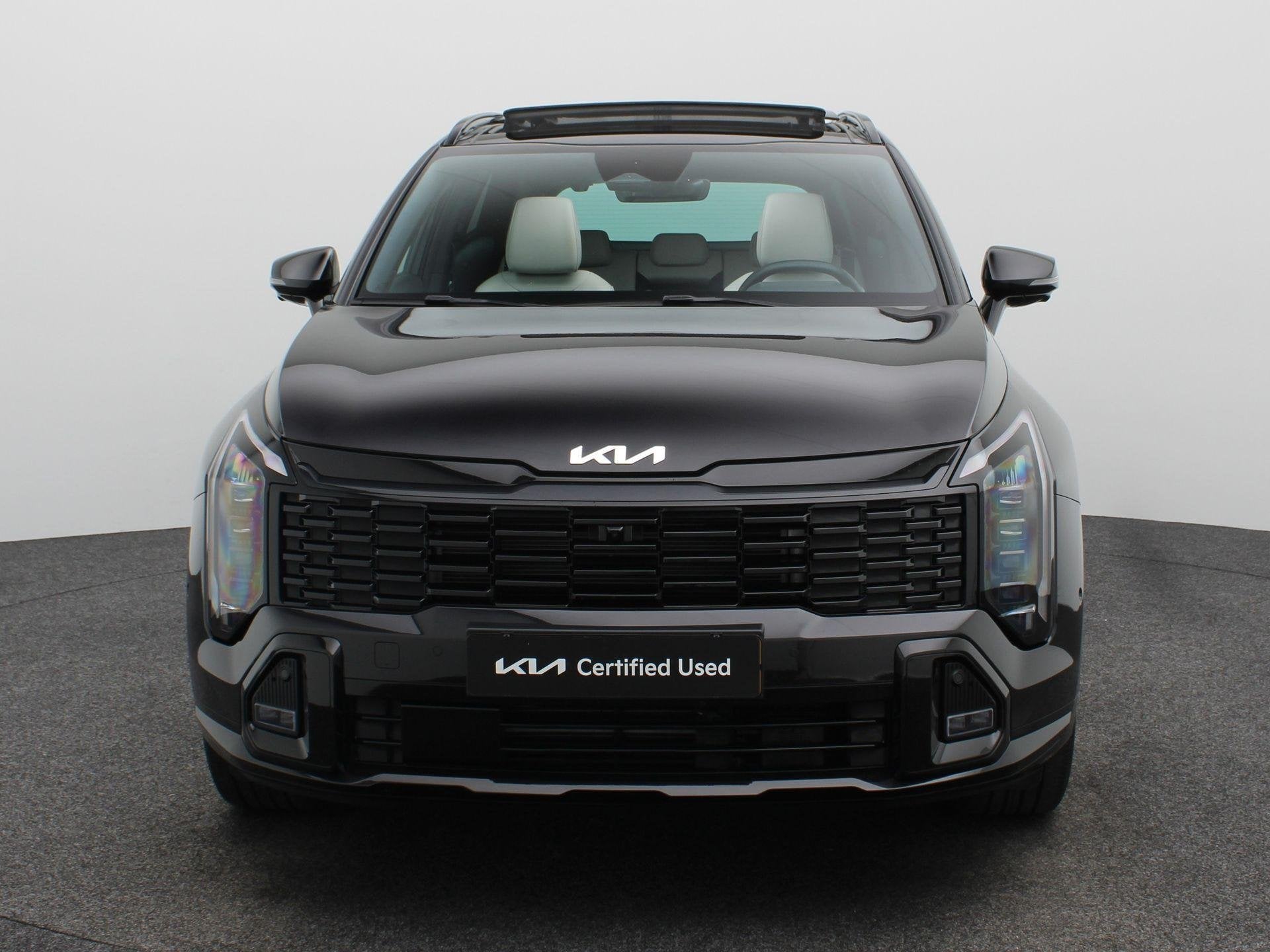 Kia Sportage 1.6 T-GDi Hybrid GT-PlusLine | Nieuwste model !, Auto's, Euro 6, 4 cilinders, Zwart, Origineel Nederlands