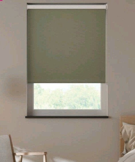 nieuw: verduisterend rolgordijn eucalyptus van Veneta, Ophalen of Verzenden, Nieuw, Rolgordijn