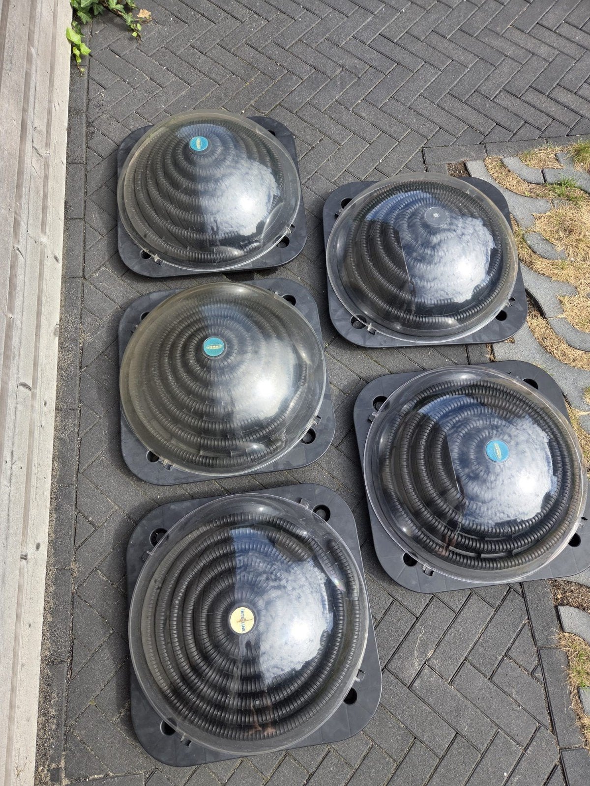 Zwembad Solar Heater Koepel - Set van 5, Tuin en Terras, Ophalen, Gebruikt, Verwarming