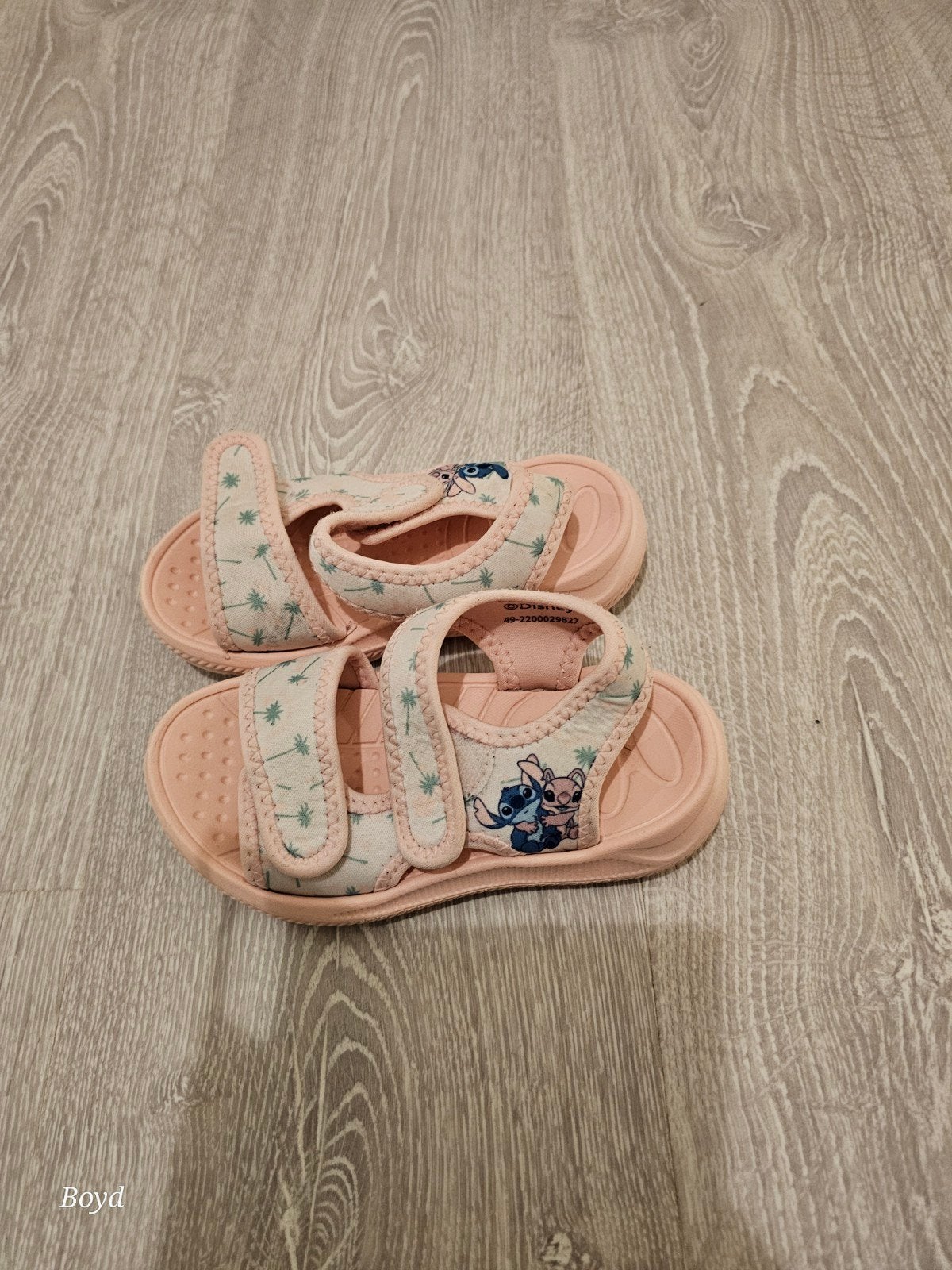 sandalen Disney, Meisje, Overige typen, Zo goed als nieuw, Ophalen
