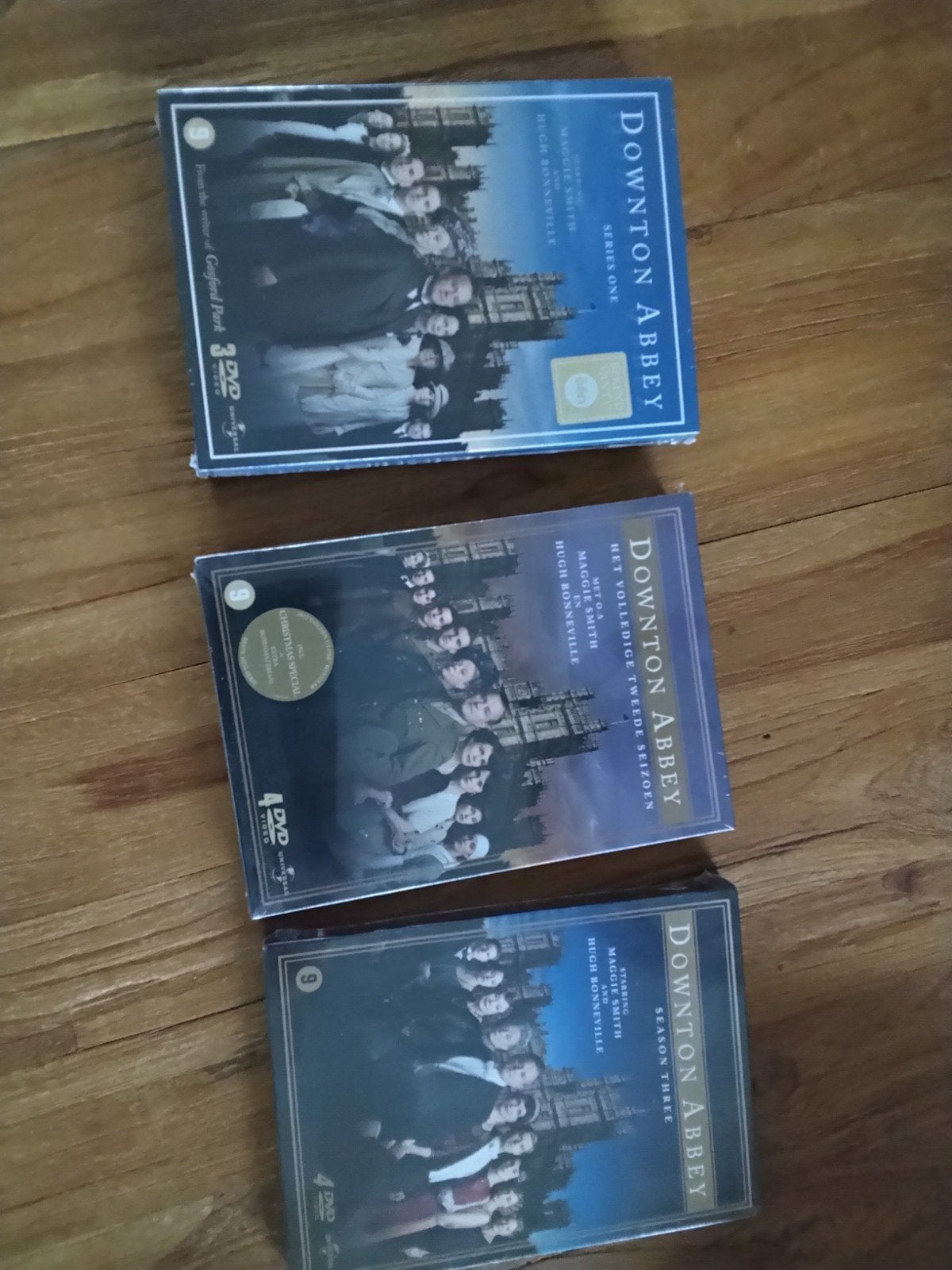 3 boxen Downton Abbey ( geseald ), Vanaf 9 jaar, Ophalen of Verzenden, Nieuw in verpakking, Historisch of Kostuumdrama
