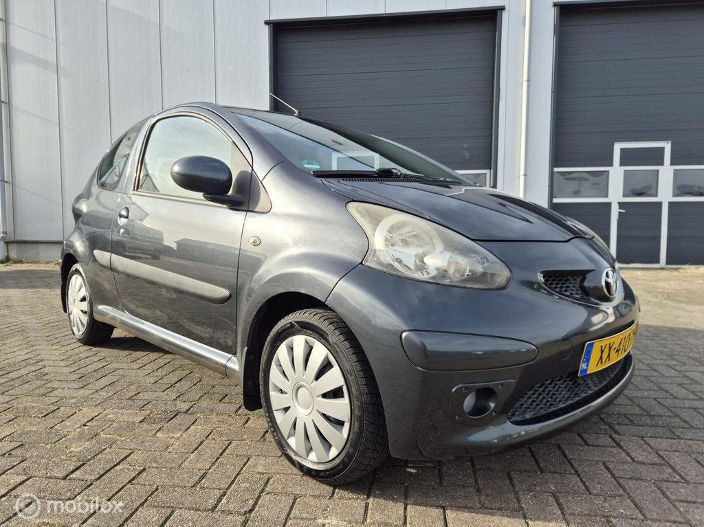 Toyota Aygo 1.0-12V + | Airco | Elek.ramen, Auto's, Voorwielaandrijving, Gebruikt, 4 stoelen, 68 pk
