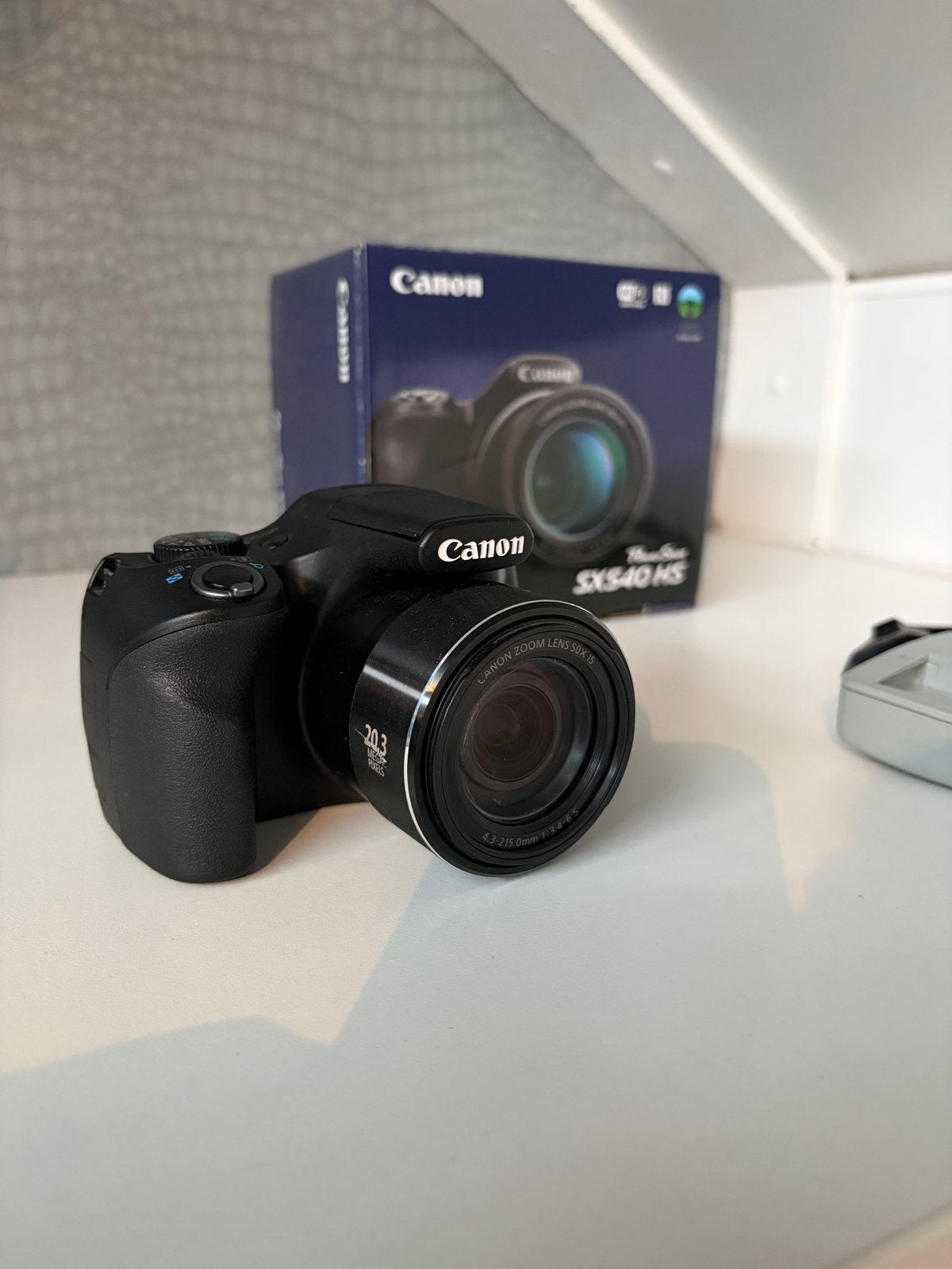 Canon PowerShot SX540 HS - Compactcamera met 50x zoom, Ophalen, Canon, Compact, Zo goed als nieuw