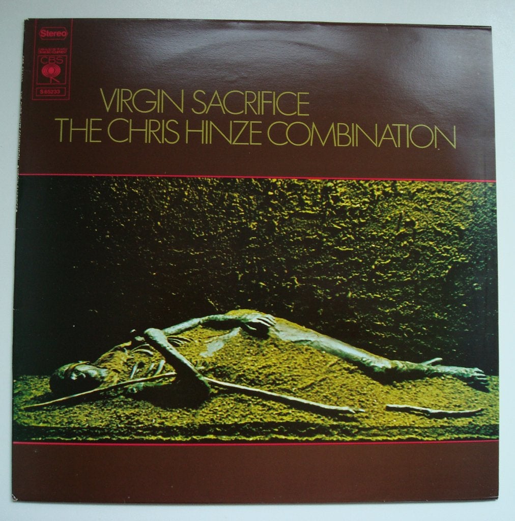 Chris Hinze - Virgin Sacrifice, originele lp uit 1972, Ophalen, LP, Gebruikt, 12 inch