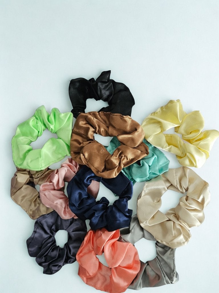 Gratis - Nieuw 12 Scrunchies, Ophalen, Nieuw