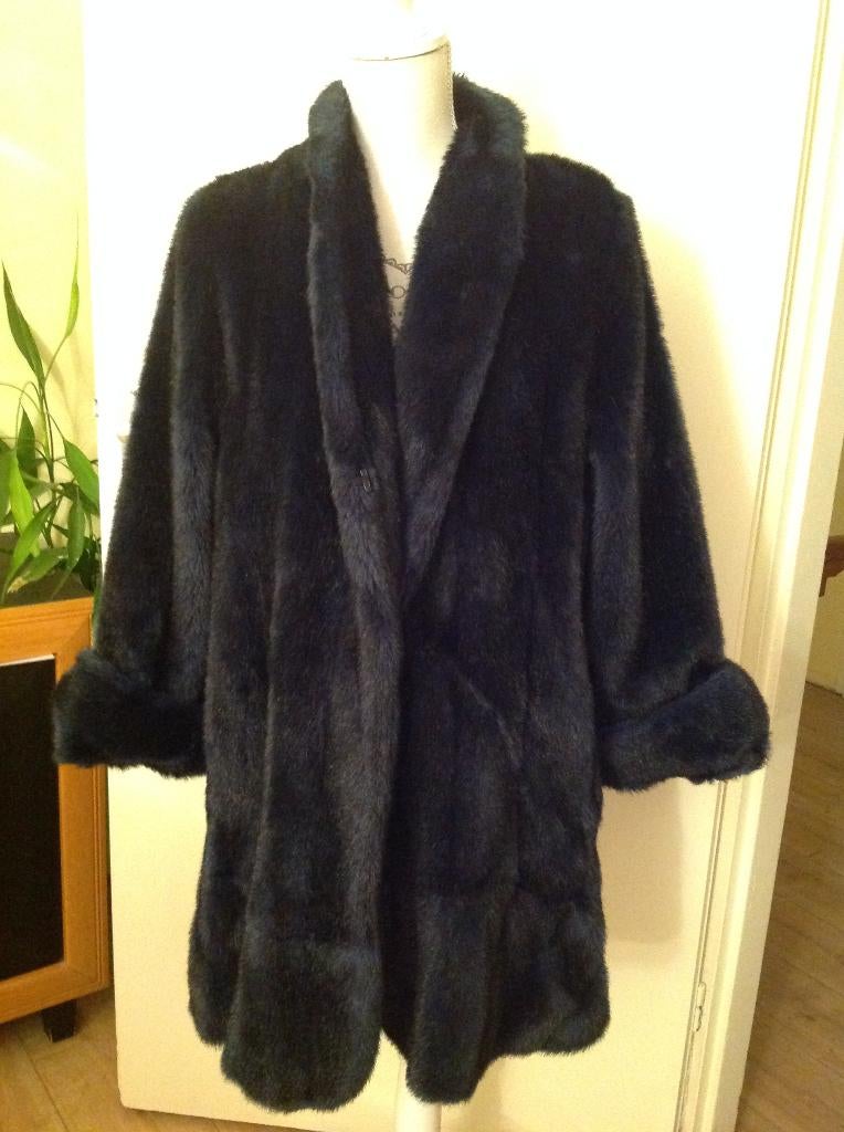 Dames jas, Verzenden, Zo goed als nieuw, Maat 36 (S), Blauw