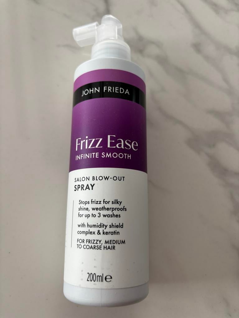 John Frieda Frizz Ease Infinite Smooth Blow-Out Spray, Ophalen of Verzenden, Nieuw, Haarverzorger of -hersteller
