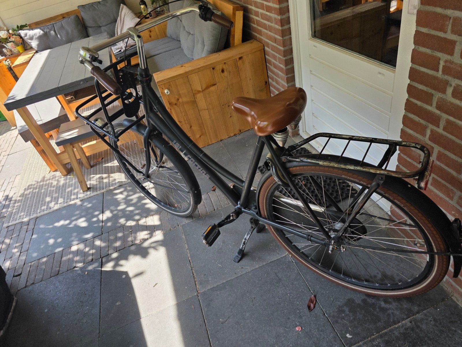 Cortina fiets met Nexus versnellingen en voordrager, Fietsen en Brommers, Fietsen | Dames | Damesfietsen, Overige merken, Gebruikt