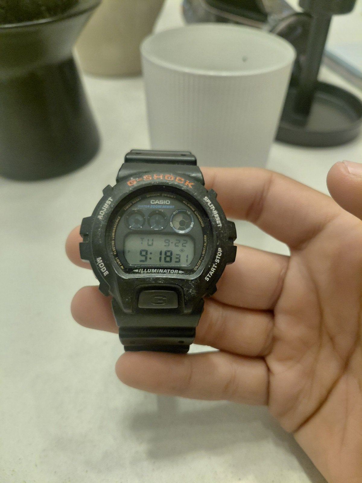 Casio G-Shock DW-6900 Polshorloge - Schokbestendig, Ophalen of Verzenden