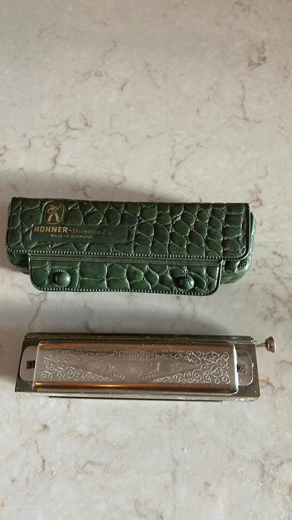 Hohner Chromonica 270 Super Chromonica mondharmonica, Muziek en Instrumenten, Blaasinstrumenten | Mondharmonica's, Gebruikt, Chromatisch