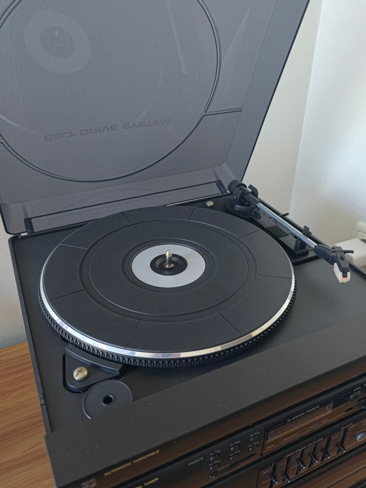 Philips Midi-installatie Jaren '80/'90 met Platenspeler, Audio, Tv en Foto, Stereo-sets, Ophalen