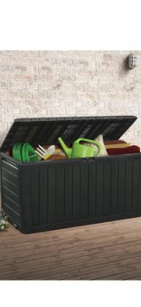 Opbergbox, 270 liter, nieuw, Ophalen of Verzenden, Nieuw, Kunststof, Overige typen