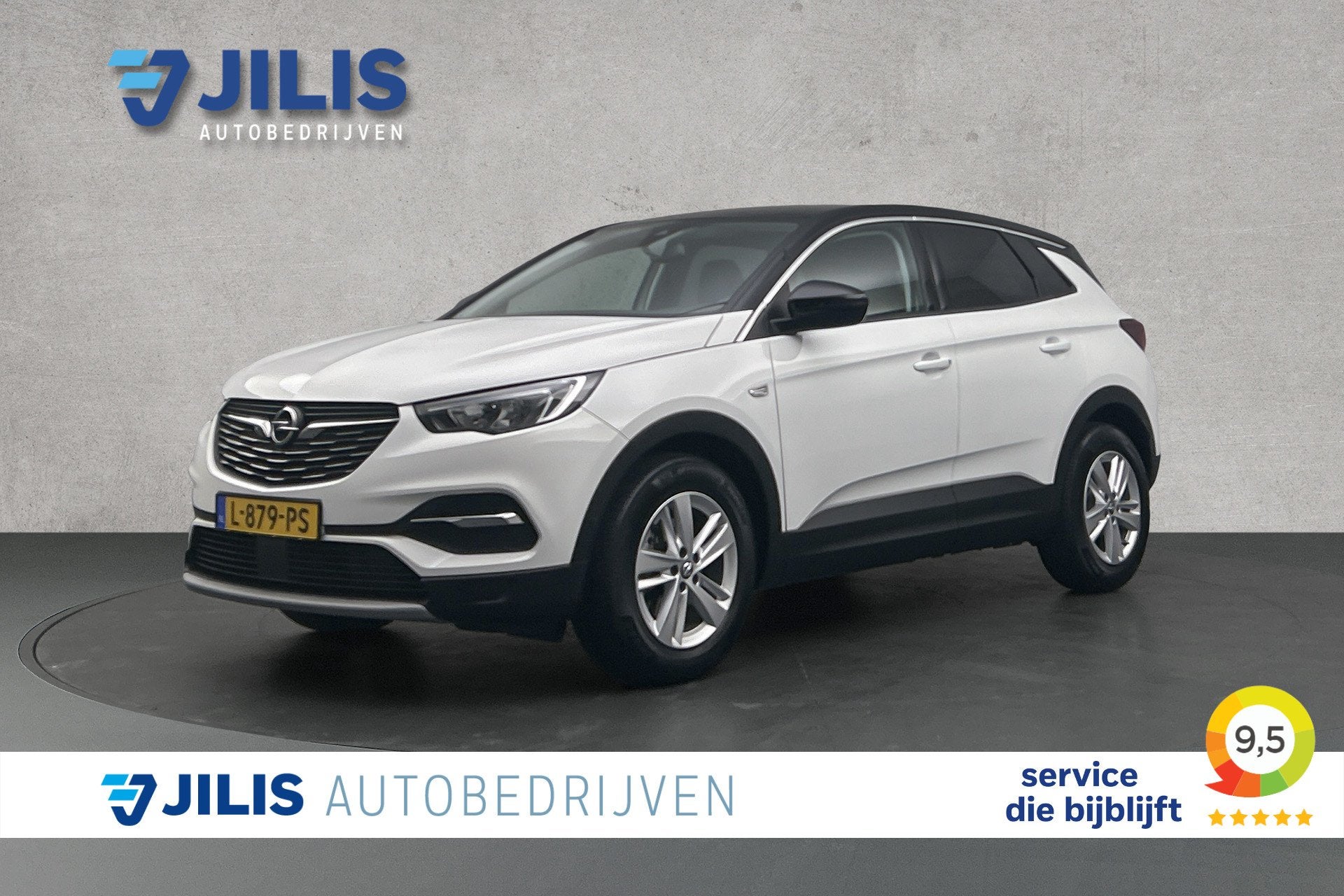 Opel Grandland X 1.2 Turbo Elegance | Camera | Half leder |, Auto's, Voorwielaandrijving, Gebruikt, 1199 cc, Met garantie (alle)