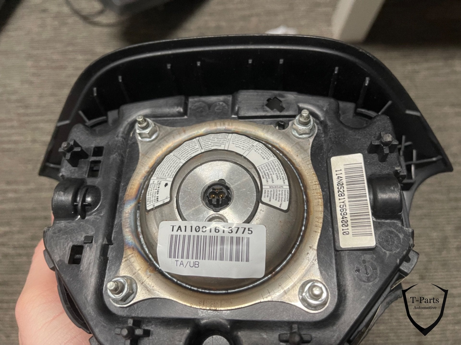 Kia picanto stuur airbag 1y56940010, Info@fabrikant.eu, Ophalen of Verzenden, Fabrikantstraat 1
1000 AA  Amsterdam, Fabrikant BV
