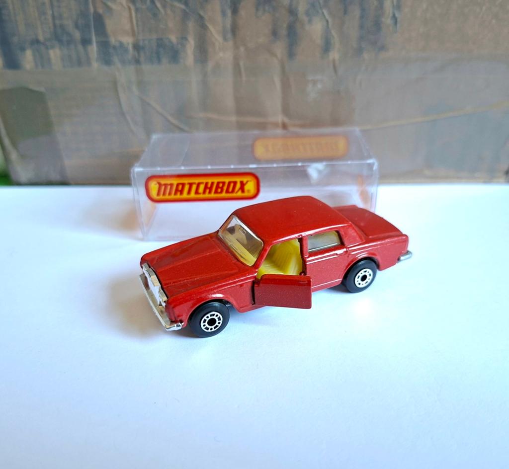 Matchbox Superfast 39 Rolls-Royce Silver Shadow Hongarije, Ophalen of Verzenden, Gebruikt, Auto, Matchbox